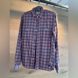 J. Crew Men’s Medium Slim Fit Long Sleeve Button Down